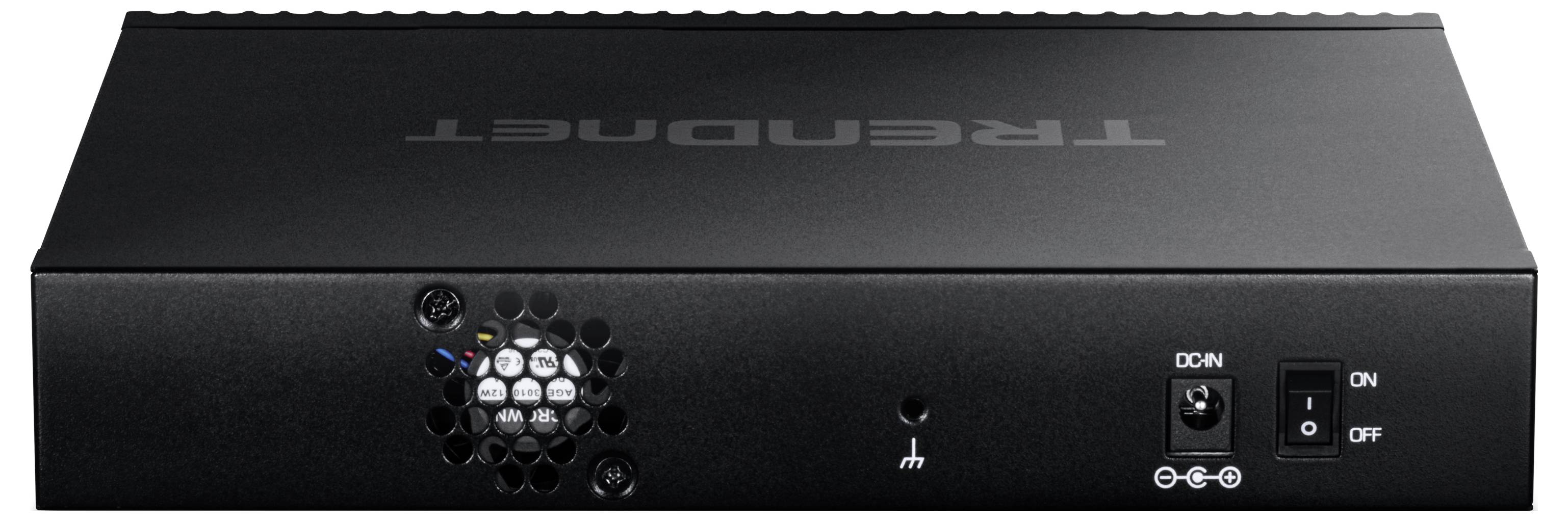 TrendNet TL2-F7080 Netzwerk Switch