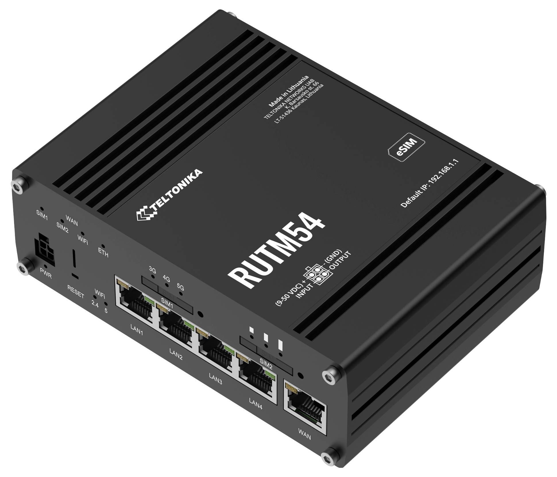 Teltonika RUTM54 Router