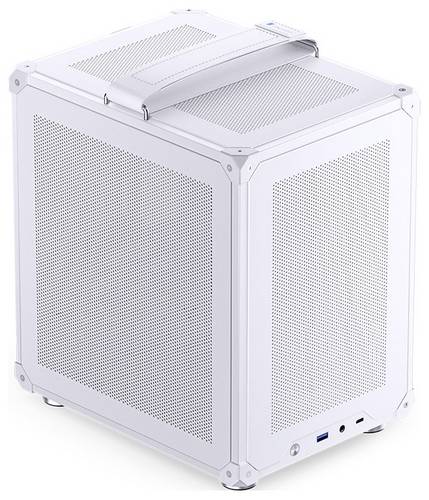 Jonsbo C6 Mini-Tower Gehäuse, PC-Gehäuse, Gaming-Gehäuse Weiß