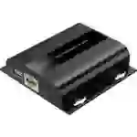 Digitus DS-55352 HDMI®, HDMI® Eingang, USB, USB-A, USB-A (USB 1.1), RJ45, Micro USB HDMI Empfänger über Netzwerkkabel RJ45 200m Digitus DS-55352 HDMI®, HDMI® Eingang, USB, USB-A, USB-A (USB 1.1), RJ45, Micro USB HDMI Empfänger über Netzwerkkabel RJ45 200m