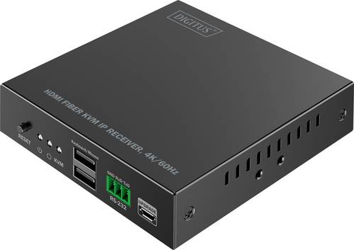 Digitus DS-55349 HDMI®, HDMI® Eingang, HDMI® Ausgang, SFP, USB, USB-A, USB-A (USB 1.1), Netzteilan