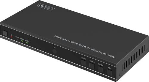 Digitus DS-55358 HDMI®, HDMI® Eingang, USB-C® HDMI Extender über Signalkabel 10 m