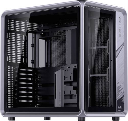 Jonsbo Midi-Tower Gehäuse, Gaming-Gehäuse, PC-Gehäuse Schwarz