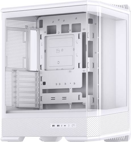 Jonsbo Midi-Tower Gehäuse, PC-Gehäuse, Gaming-Gehäuse Weiß