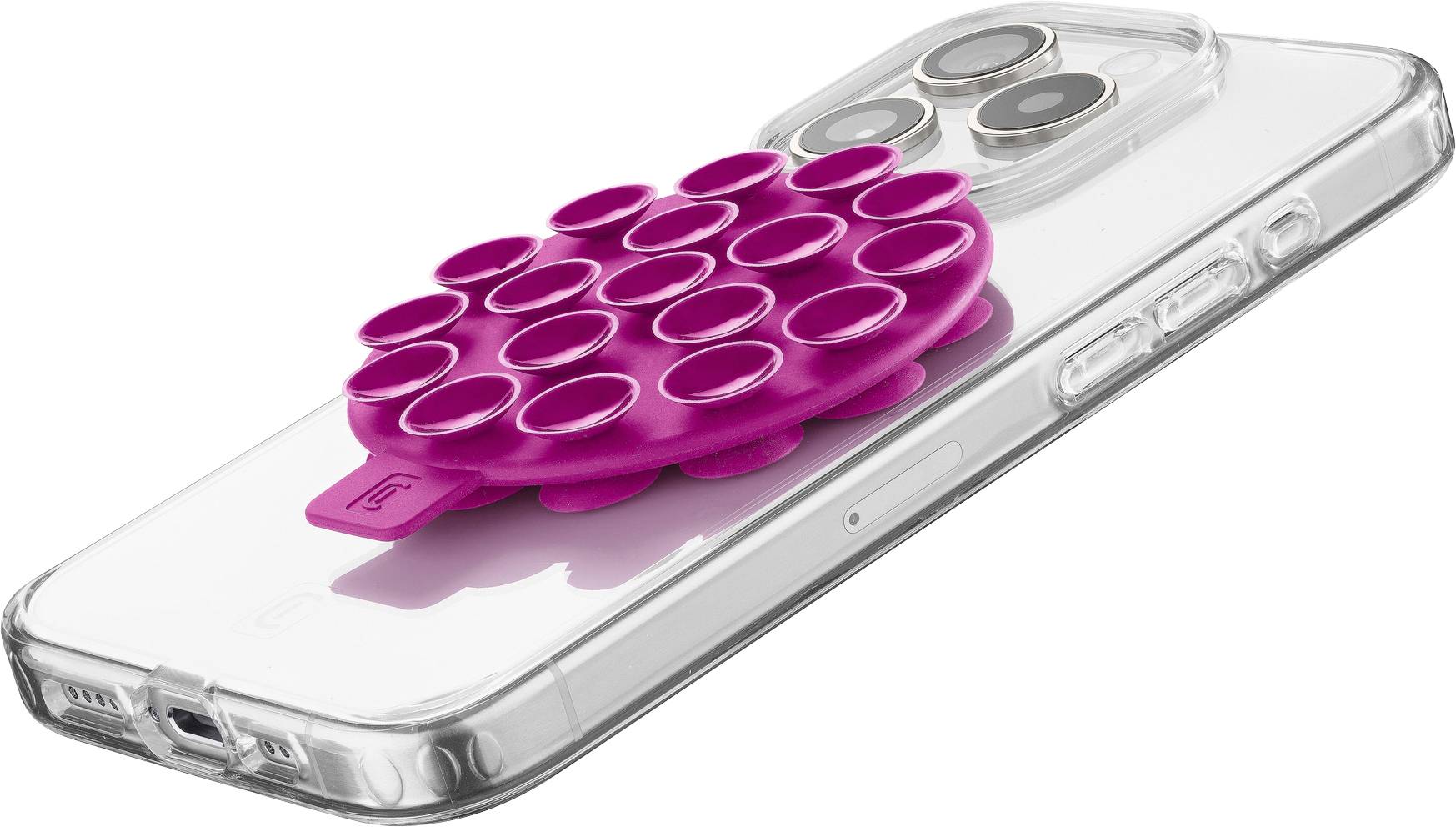 Cellularline Saugstativ Pink