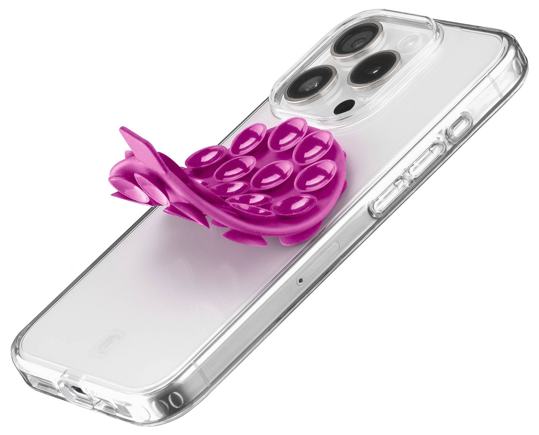 Cellularline Saugstativ Pink