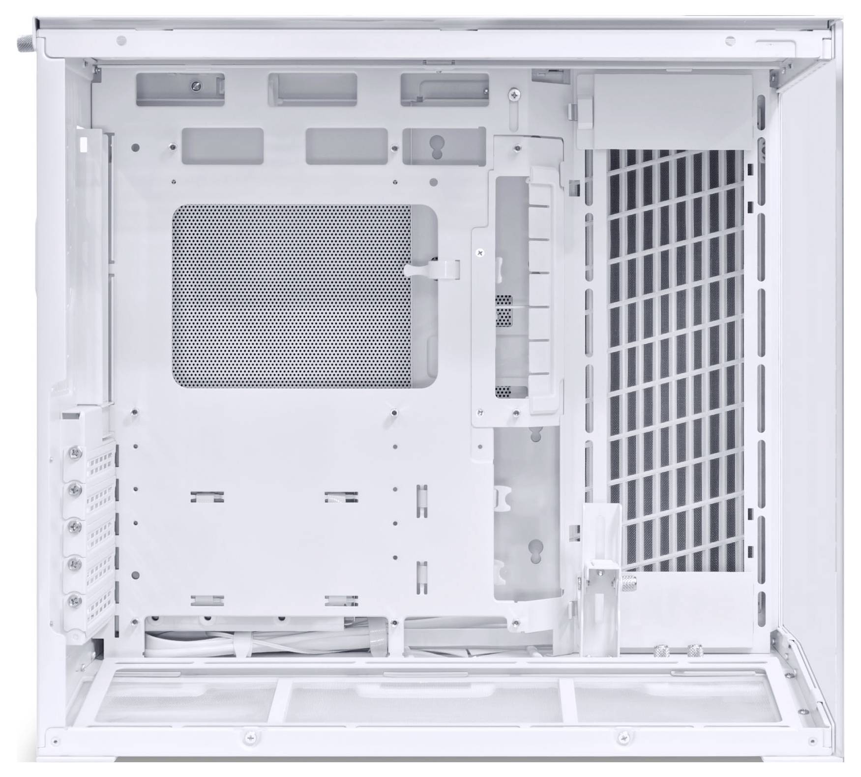 Lian Li O11 Dynamic Mini V2 Mini-Tower Gehäuse, Gaming-Gehäuse, PC-Gehäuse Weiß