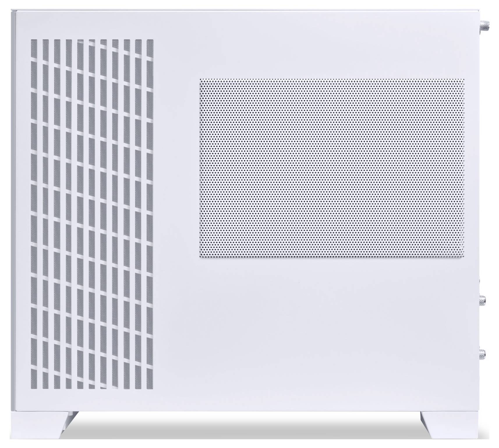 Lian Li O11 Dynamic Mini V2 Mini-Tower Gehäuse, Gaming-Gehäuse, PC-Gehäuse Weiß