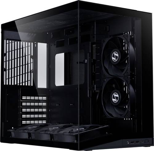 Lian Li 011 Dynamic Mini O11D mini V2 Flow Mini Tower Black - Lian Li