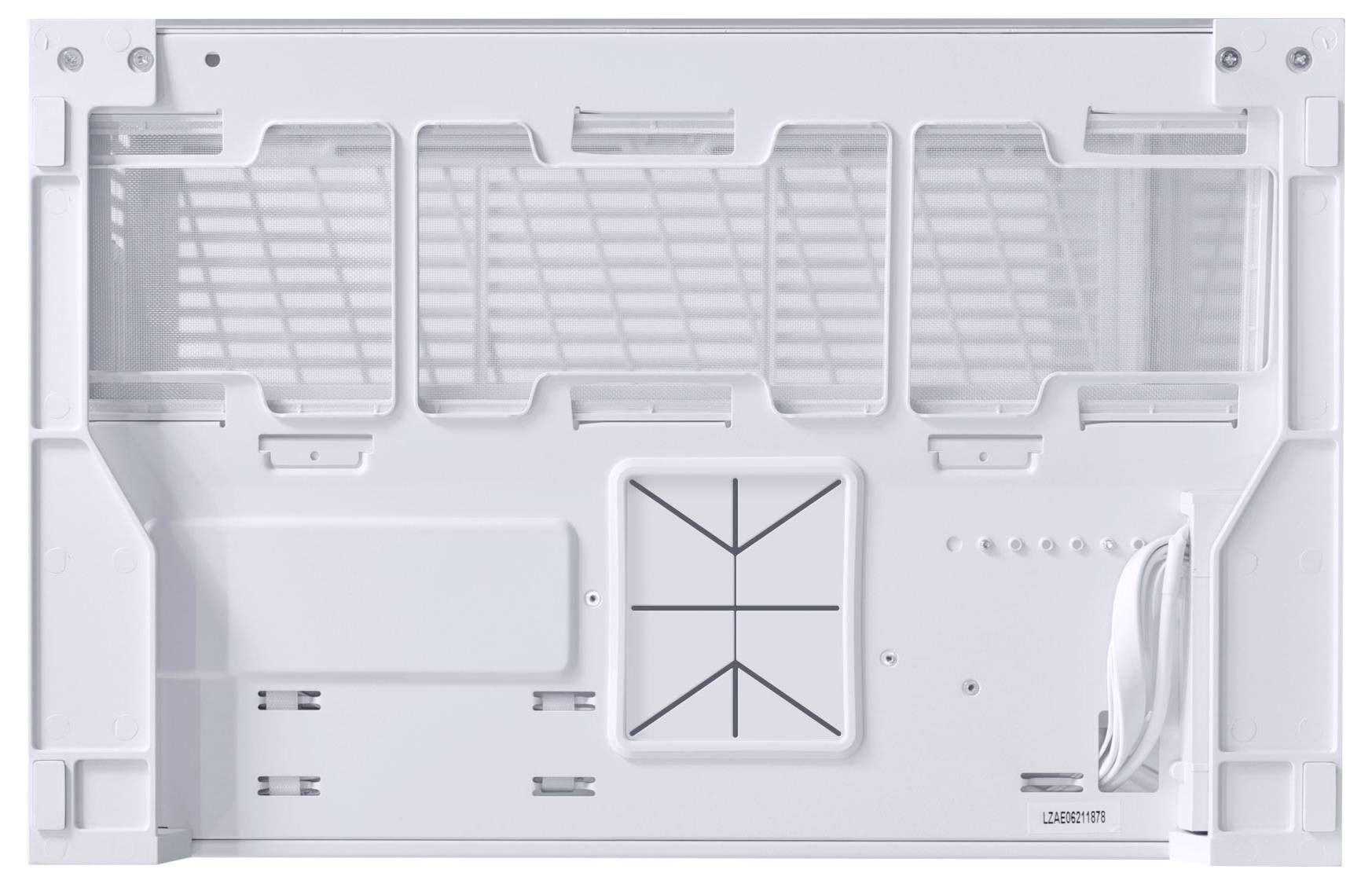 Lian Li O11 Dynamic Mini V2 Flow Mini-Tower Gehäuse, PC-Gehäuse, Gaming-Gehäuse Weiß