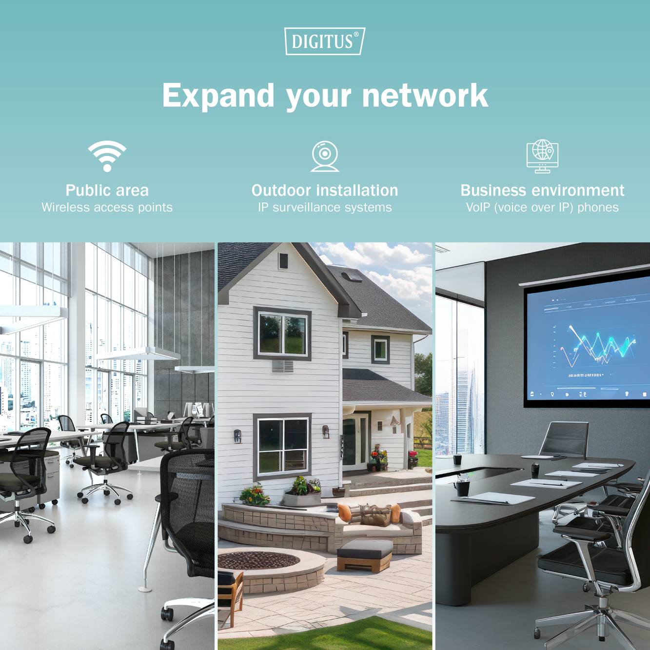 „Erweitern Sie Ihr Netzwerk