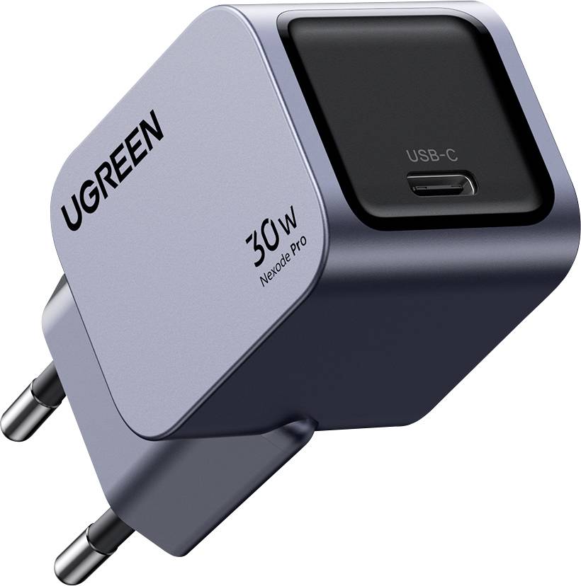 UGREEN Nexode Pro Ladeadapter 30W USB-C® Buchse Grau Innenbereich