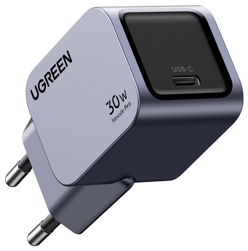 UGREEN Nexode Pro Ladeadapter 30W USB-C® Buchse Grau Innenbereich