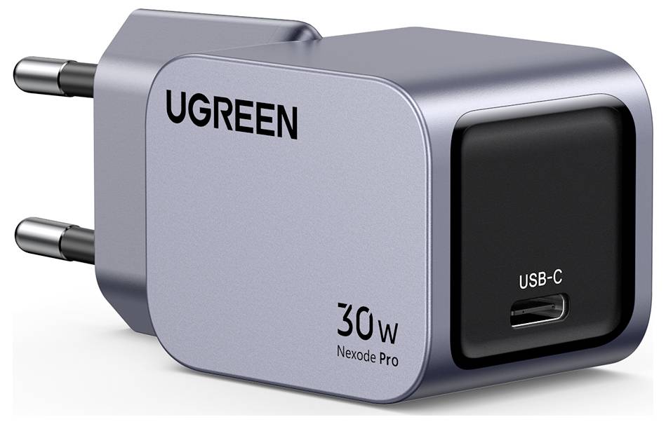 UGREEN Nexode Pro Ladeadapter 30W USB-C® Buchse Grau Innenbereich