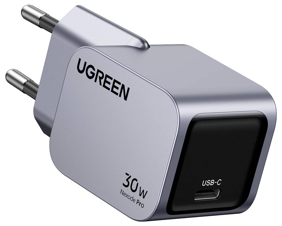 UGREEN Nexode Pro Ladeadapter 30W USB-C® Buchse Grau Innenbereich