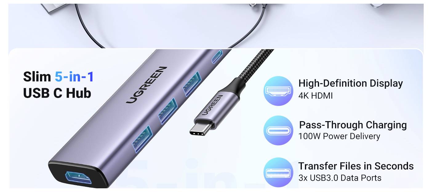 UGREEN USB-C® Dockingstation Revodok Passend für Marke Dockingstations: Universal