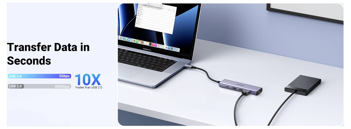 UGREEN USB-C® Dockingstation Revodok Passend für Marke Dockingstations: Universal