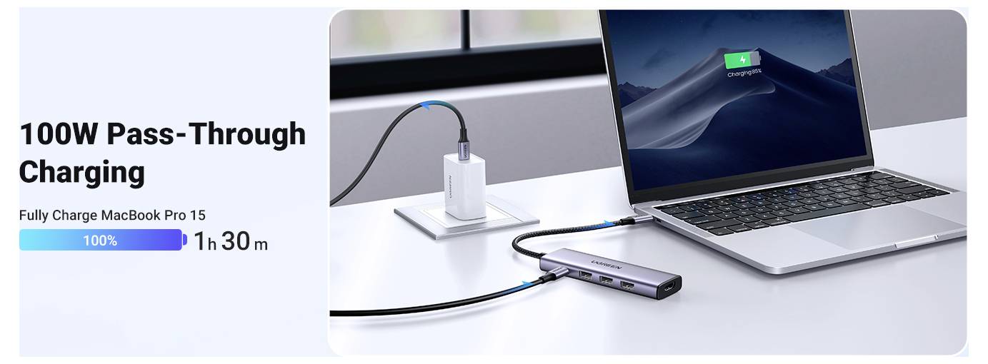 UGREEN USB-C® Dockingstation Revodok Passend für Marke Dockingstations: Universal