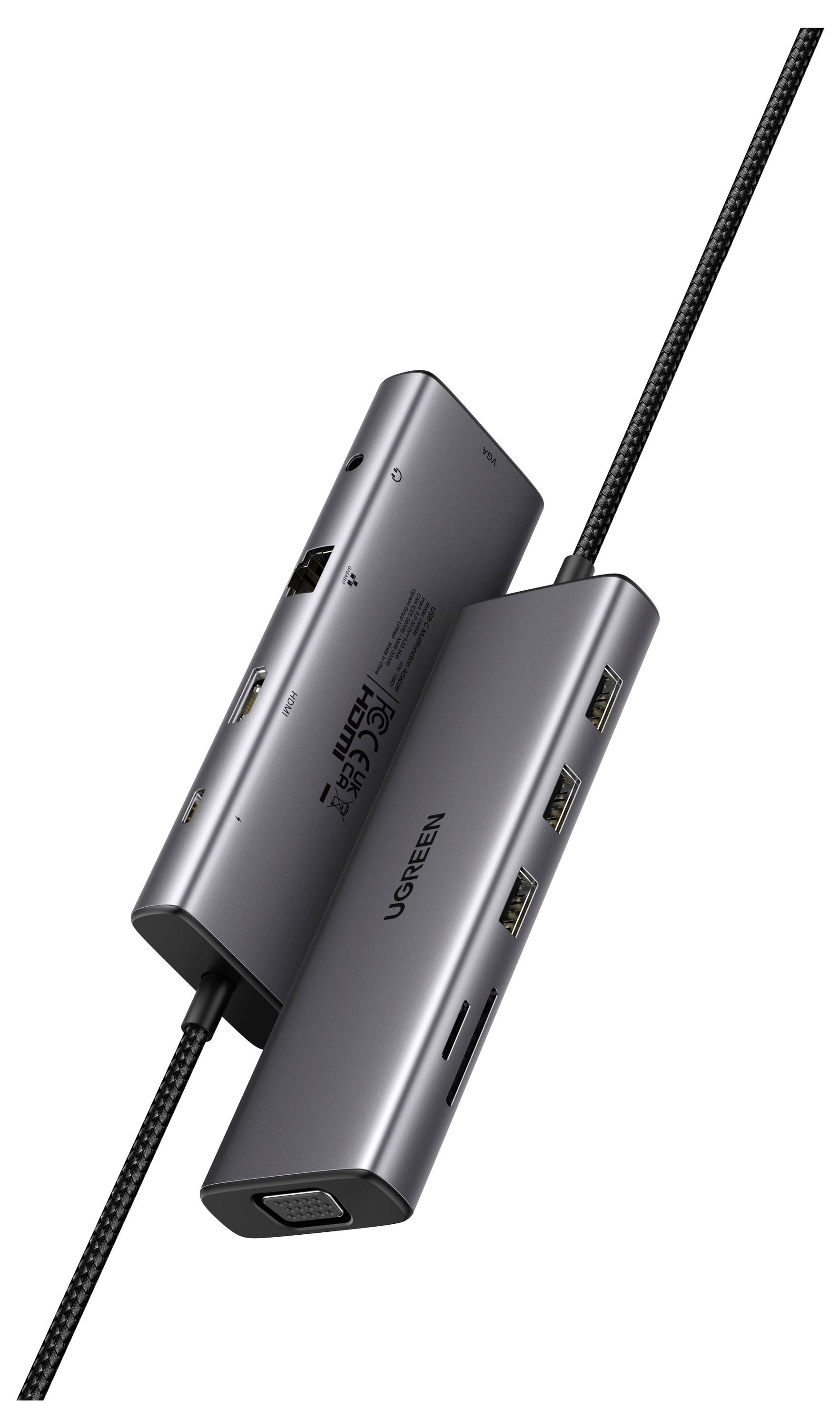 UGREEN USB-C® Dockingstation Revodok Passend für Marke Dockingstations: Universal