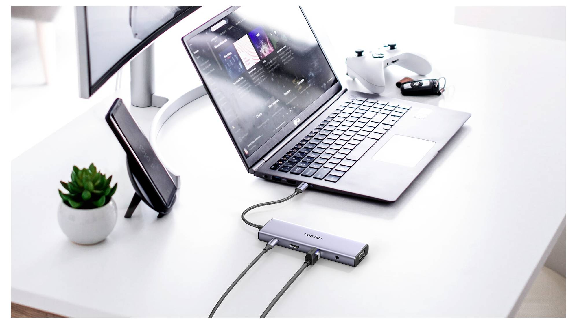 UGREEN USB-C® Dockingstation Revodok Passend für Marke Dockingstations: Universal