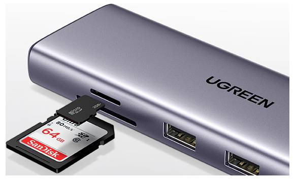 UGREEN USB-C® Dockingstation Revodok Passend für Marke Dockingstations: Universal