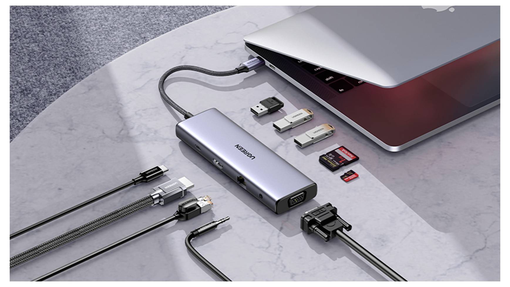 UGREEN USB-C® Dockingstation Revodok Passend für Marke Dockingstations: Universal