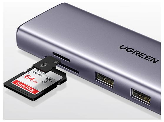 UGREEN USB-C® Dockingstation Revodok Passend für Marke Dockingstations: Universal