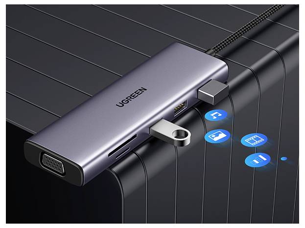 UGREEN USB-C® Dockingstation Revodok Passend für Marke Dockingstations: Universal