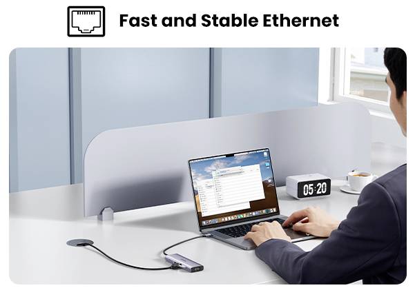 UGREEN USB-C® Dockingstation Revodok Passend für Marke Dockingstations: Universal