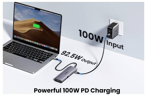 UGREEN USB-C® Dockingstation Revodok Passend für Marke Dockingstations: Universal