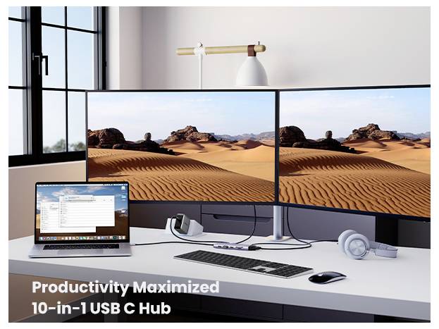 UGREEN USB-C® Dockingstation Revodok Passend für Marke Dockingstations: Universal