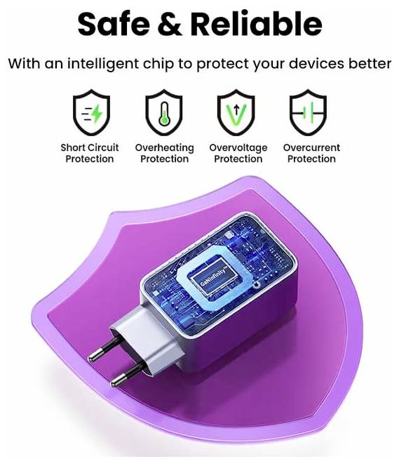 UGREEN Nexode Pro Ladeadapter 100W USB-C® Buchse, USB-C® Buchse, USB-A Buchse Schwarz, Grau Innenbereich