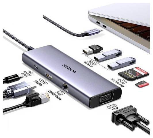 UGREEN USB-C® Dockingstation 15600 Passend für Marke Dockingstations: Universal