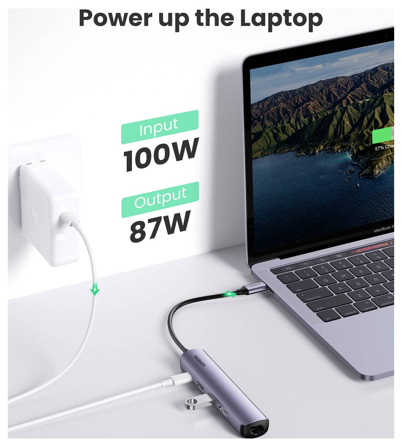 UGREEN USB-C® Dockingstation 10919 Passend für Marke Dockingstations: Universal