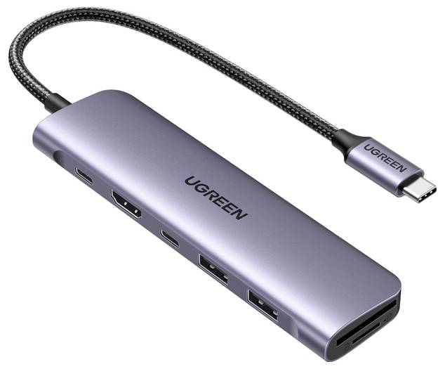 UGREEN USB-C® Dockingstation 15214 Passend für Marke Dockingstations: Universal