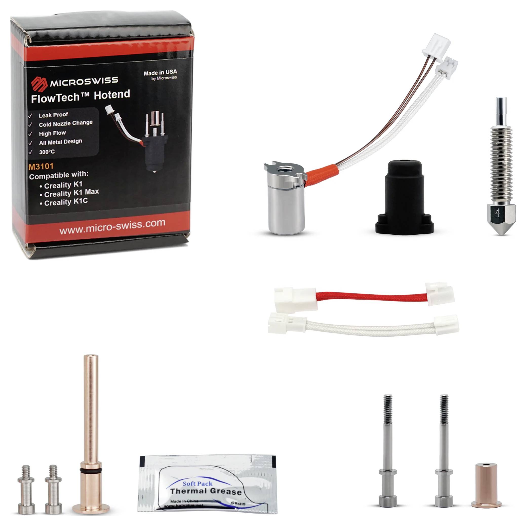 Micro-Swiss Hotend FlowTech™ Hotend M3101