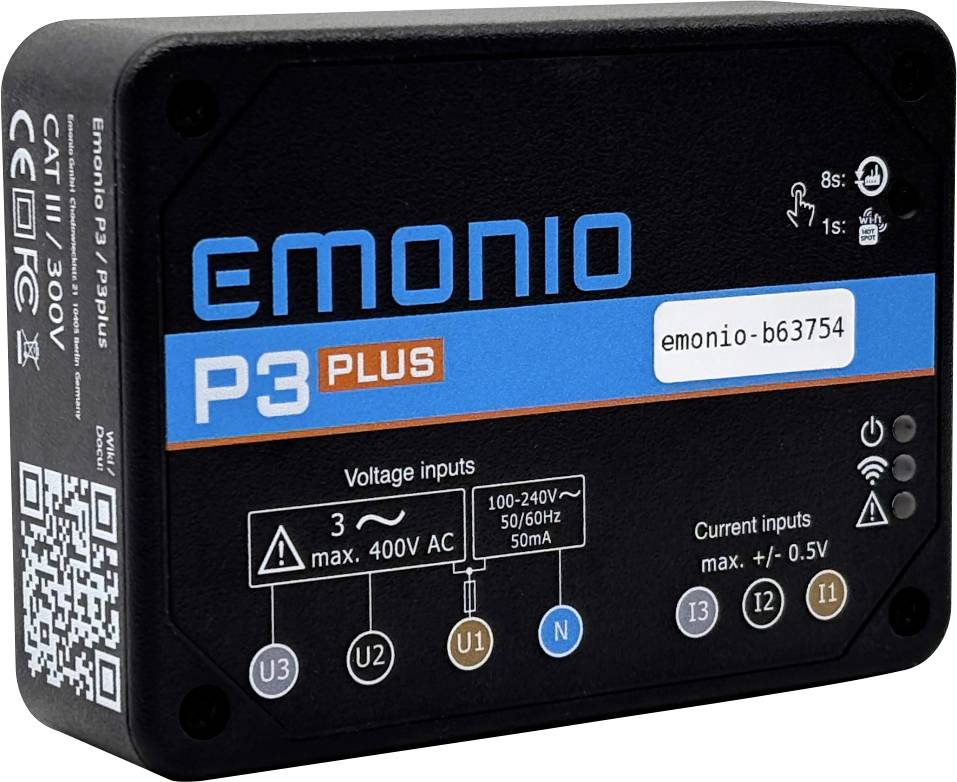 Emonio P3plus (basis) Energiekosten-Messgerät