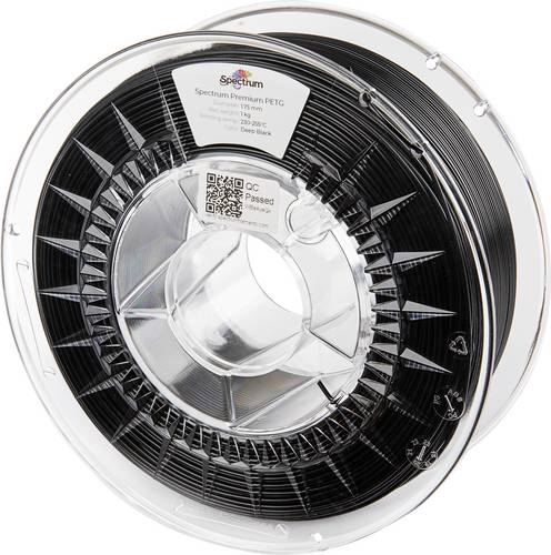Spectrum Filaments 80478 PET-G FX120 Filament PETG hitzebeständig, flexibel, geruchsarm 1.75 mm 100