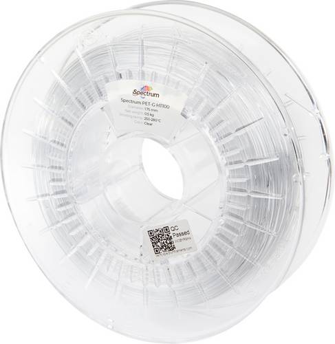 Spectrum Filaments 80412 PET-G HT100 Filament PETG hitzebeständig, chemisch beständig 1.75 mm 500 g