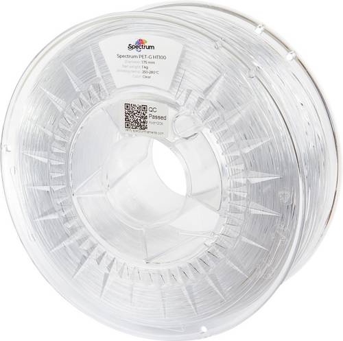 Spectrum Filaments 80413 PET-G HT100 Filament PETG hitzebeständig, chemisch beständig 1.75 mm 1000