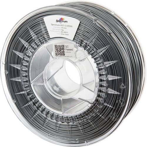 Spectrum Filaments 80407 PET-G HT100 Filament PETG hitzebeständig, chemisch beständig 1.75 mm 1000