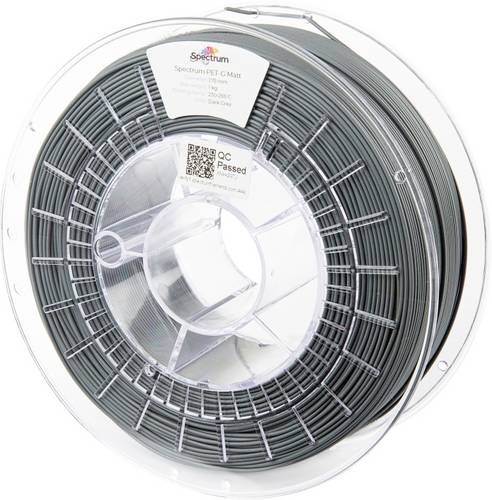 Spectrum Filaments 80543 PET-G MATT Filament PETG Matt, UV-beständig, verzugsfrei 1.75 mm 1000 g Da