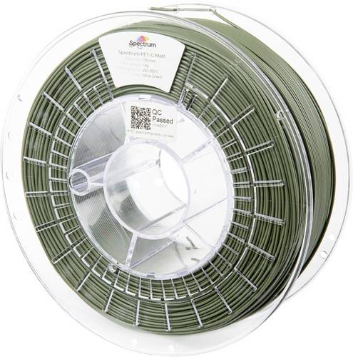 Spectrum Filaments 80548 PET-G MATT Filament PETG Matt, UV-beständig, verzugsfrei 1.75 mm 1000 g Ol
