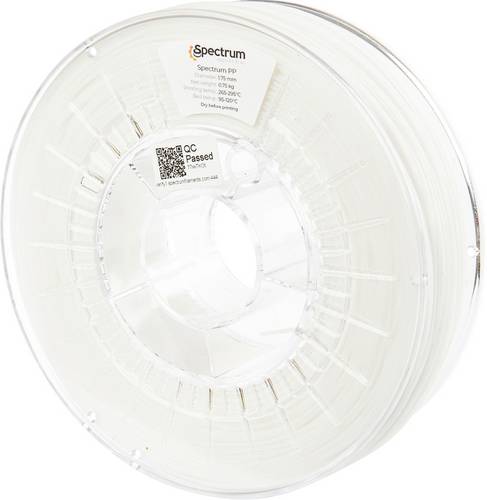Spectrum Filaments 80588 Filament PP chemisch beständig 1.75 mm 750 g Natural 1 St.