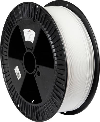 Spectrum Filaments 80161 PET-G Premium Filament PETG chemisch beständig 1.75 mm 2000 g arctic white