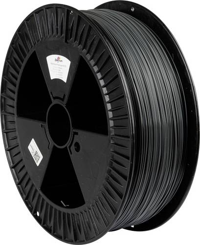 Spectrum Filaments 80433 PET-G Premium Filament PETG chemisch beständig 1.75 mm 2000 g Dark-Grey, G
