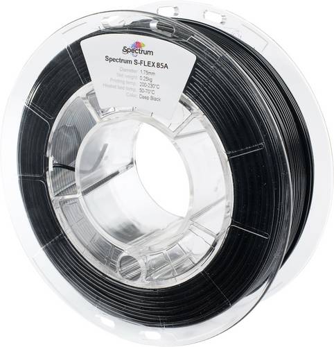 Spectrum Filaments 80567 S-Flex 85A Filament Flexibles Filament flexibel, chemisch beständig, schla