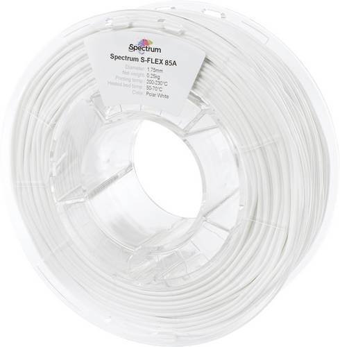 Spectrum Filaments 80571 S-Flex 85A Filament Flexibles Filament flexibel, chemisch beständig, schla