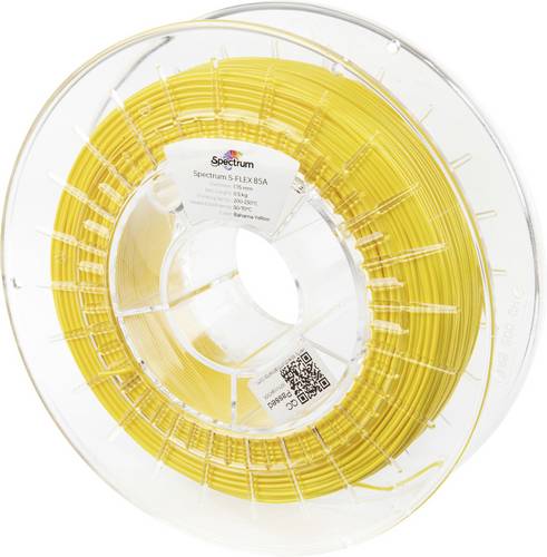 Spectrum Filaments 80572 S-Flex 85A Filament Flexibles Filament flexibel, chemisch beständig, schla