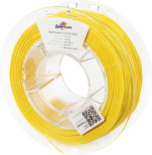 Spectrum Filaments 80263 S-Flex 90A Filament Flexibles Filament flexibel, chemisch beständig, verzu